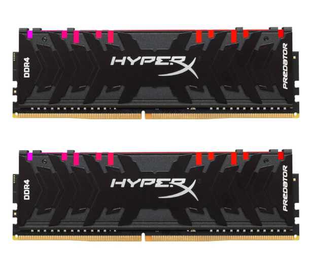 HyperX 16GB (2x8GB) 3200MHz CL16 Predator RGB